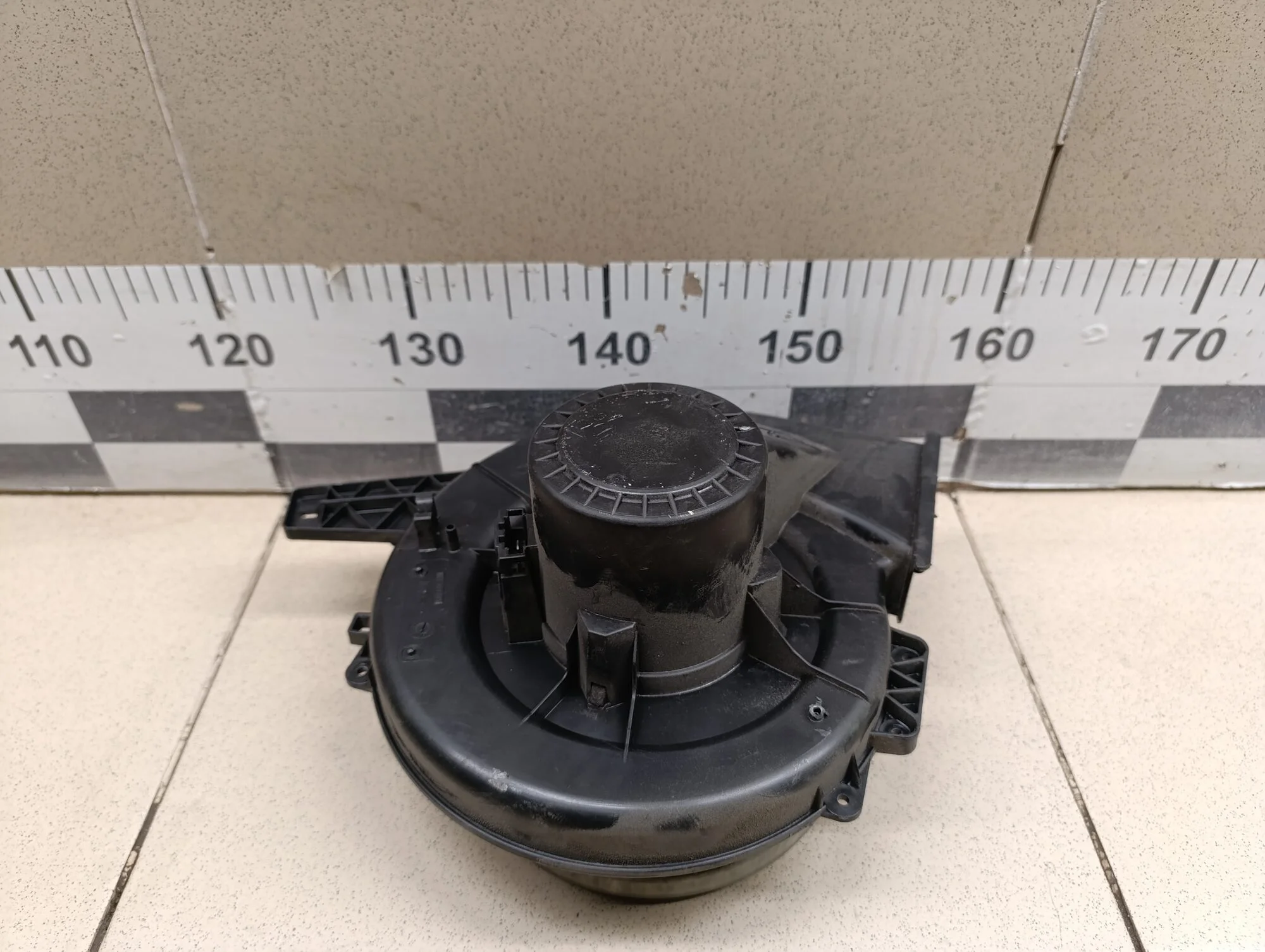 Моторчик отопителя Fabia 2007-2015