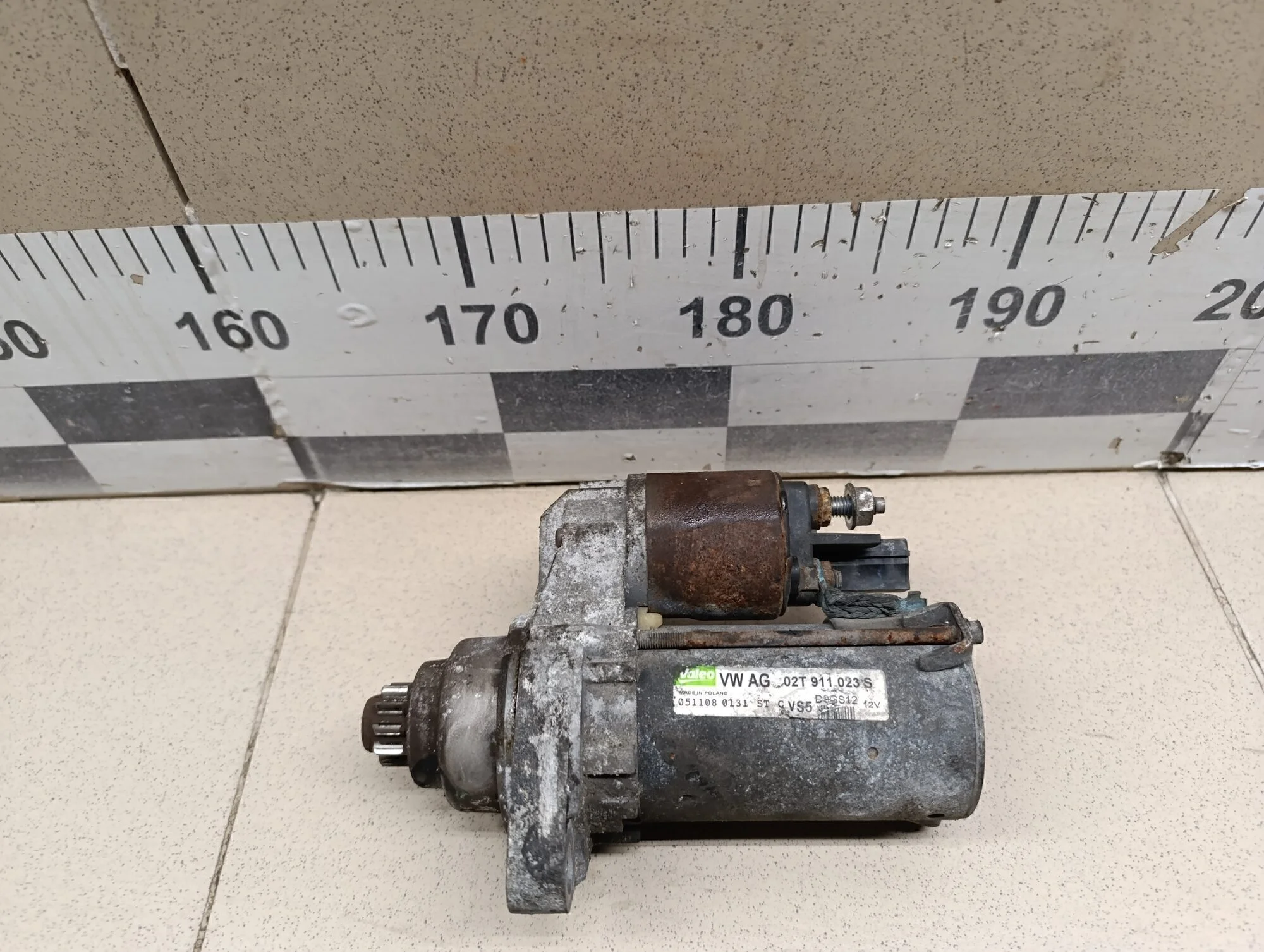 Стартер Fabia 1999-2006