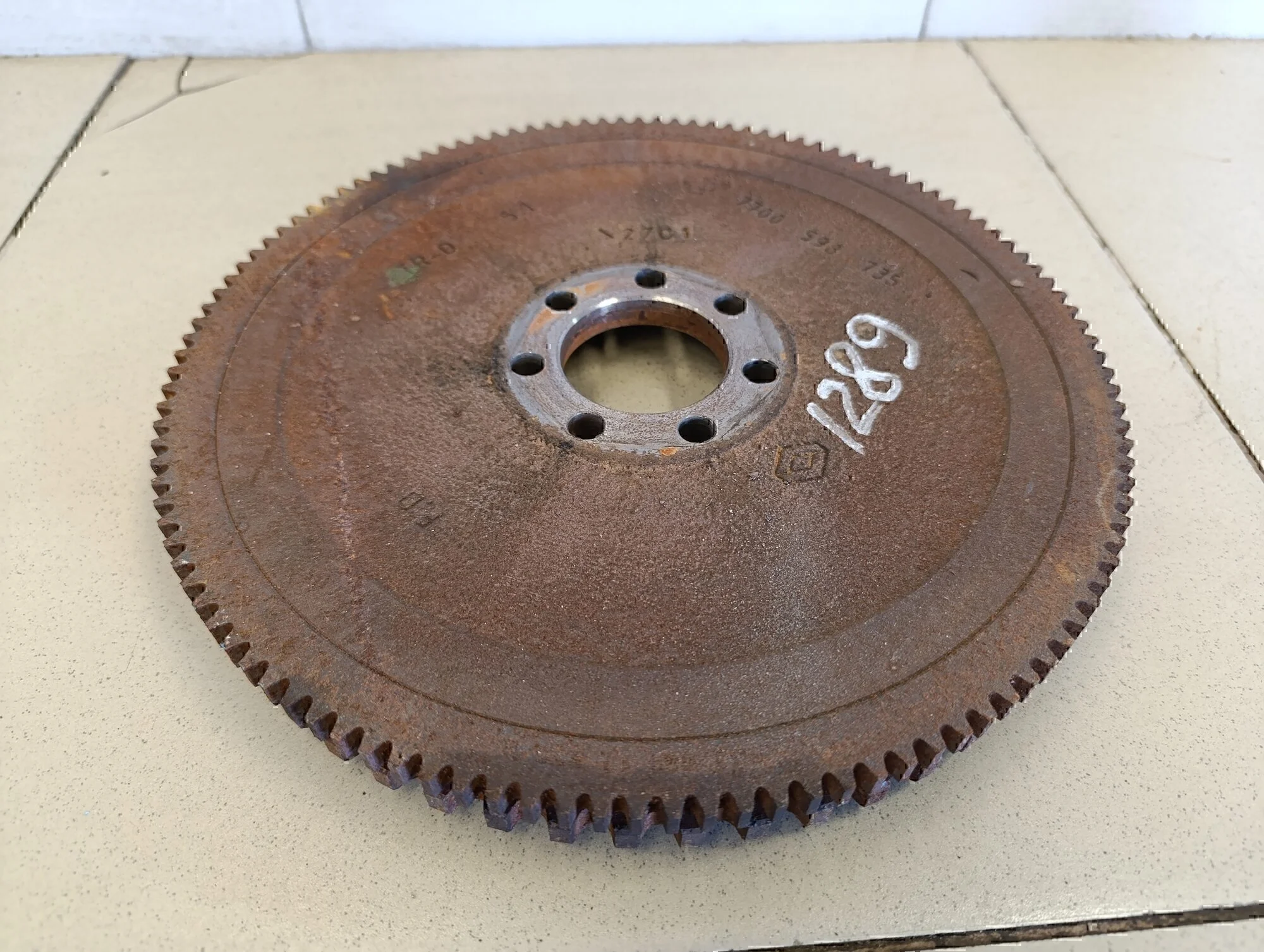 Маховик Clio/Symbol 1998-2008