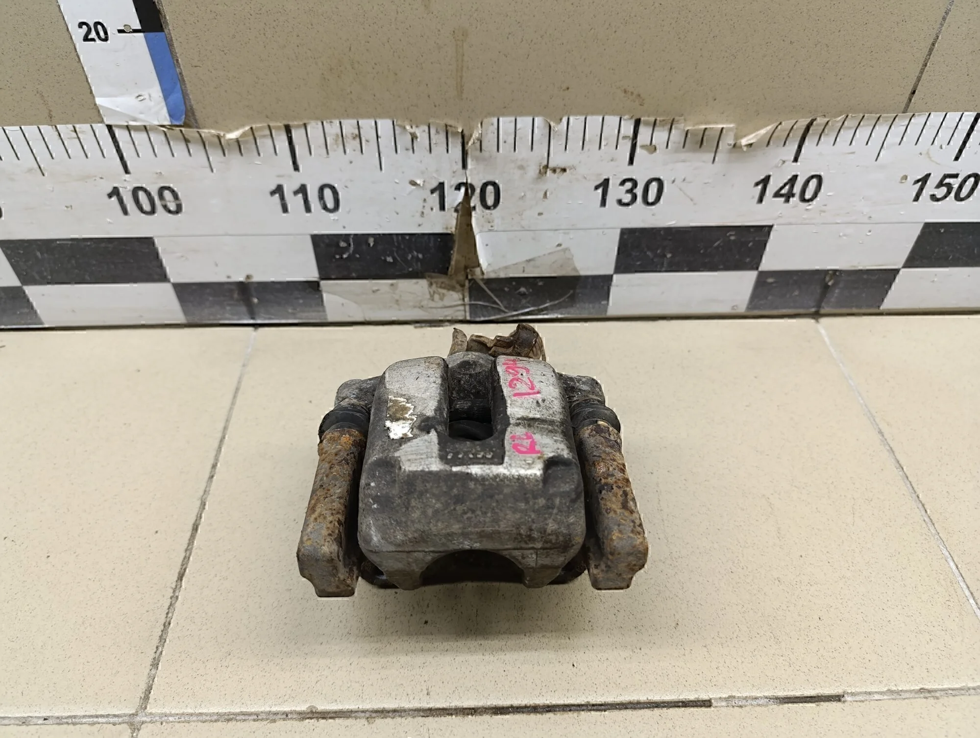 Суппорт задний левый 407 2004-2010