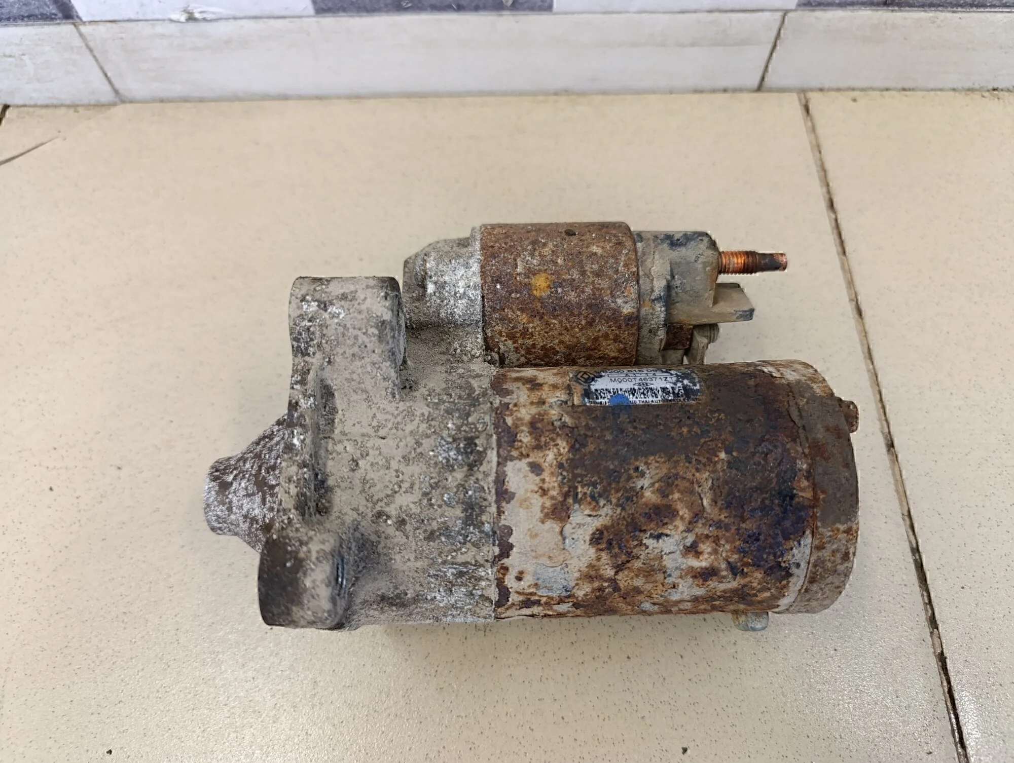 Стартер Almera (G15) 2013>