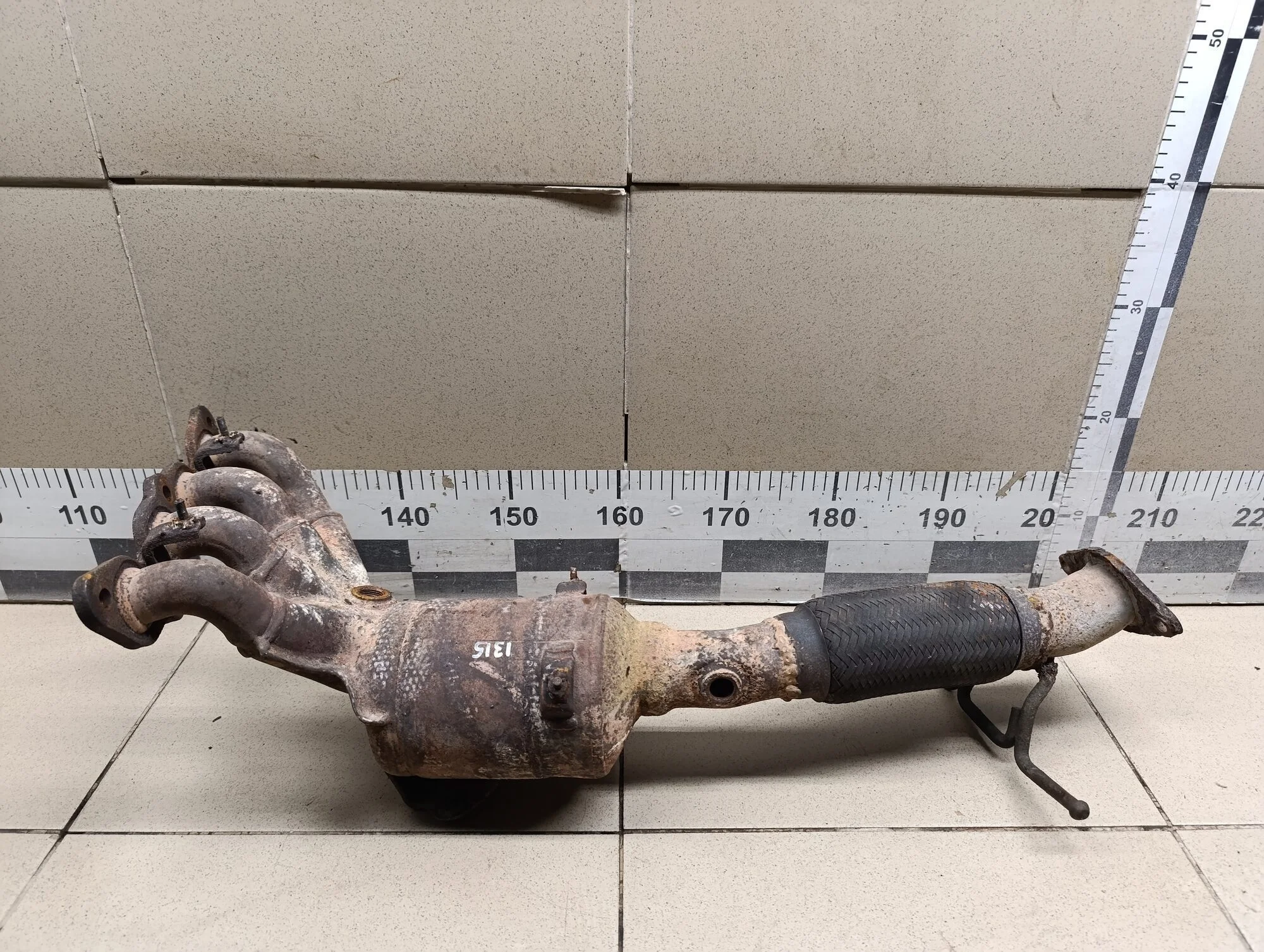 Коллектор выпускной Focus II 2005-2008