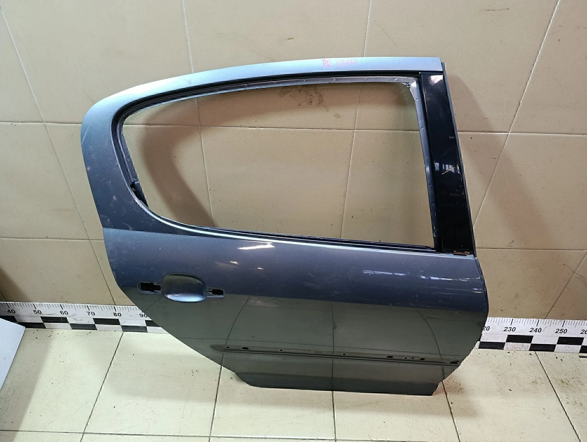 Дверь задняя правая 407 2004-2010