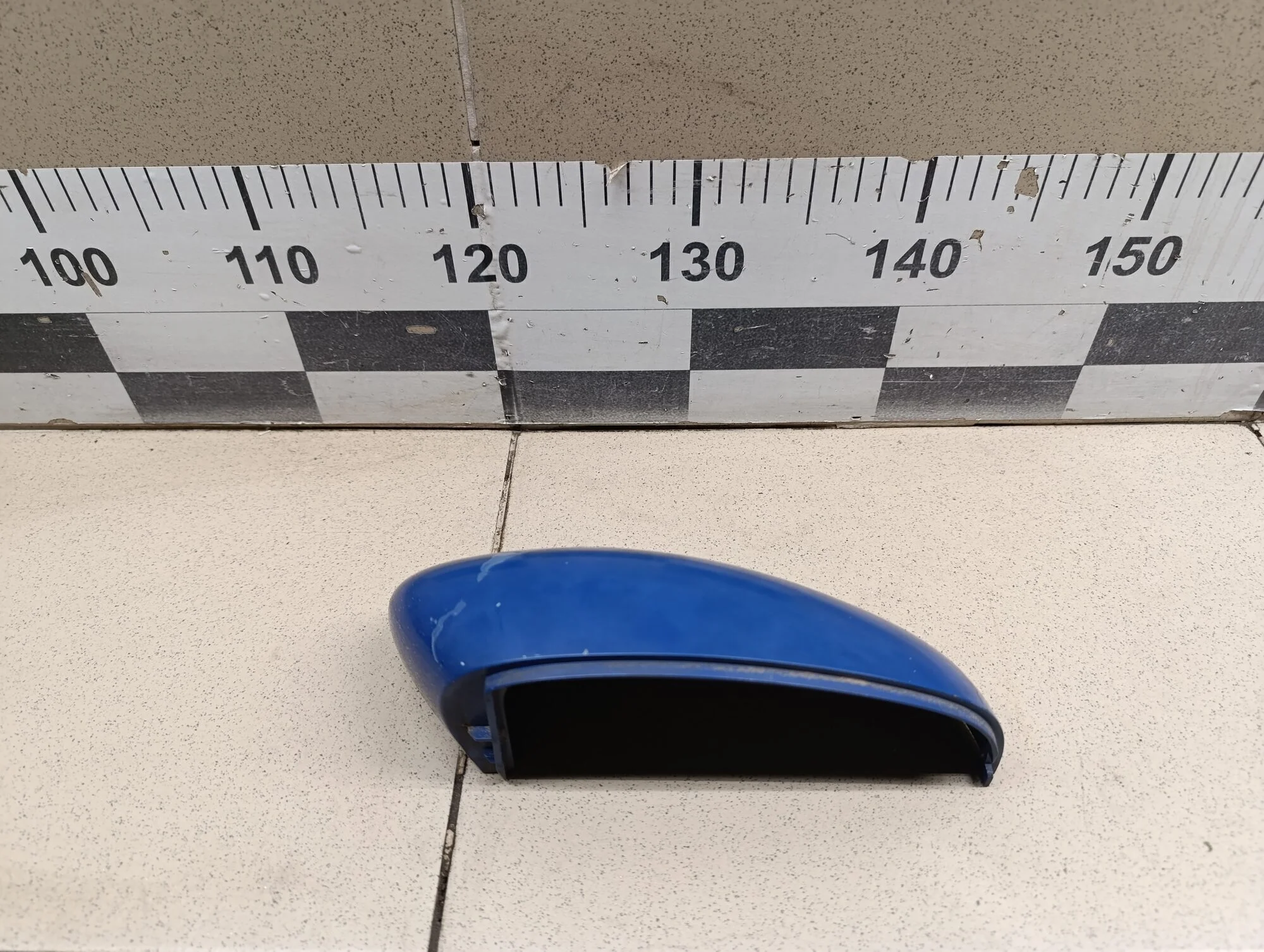 Крышка корпуса зеркала правого Fabia 2007-2015