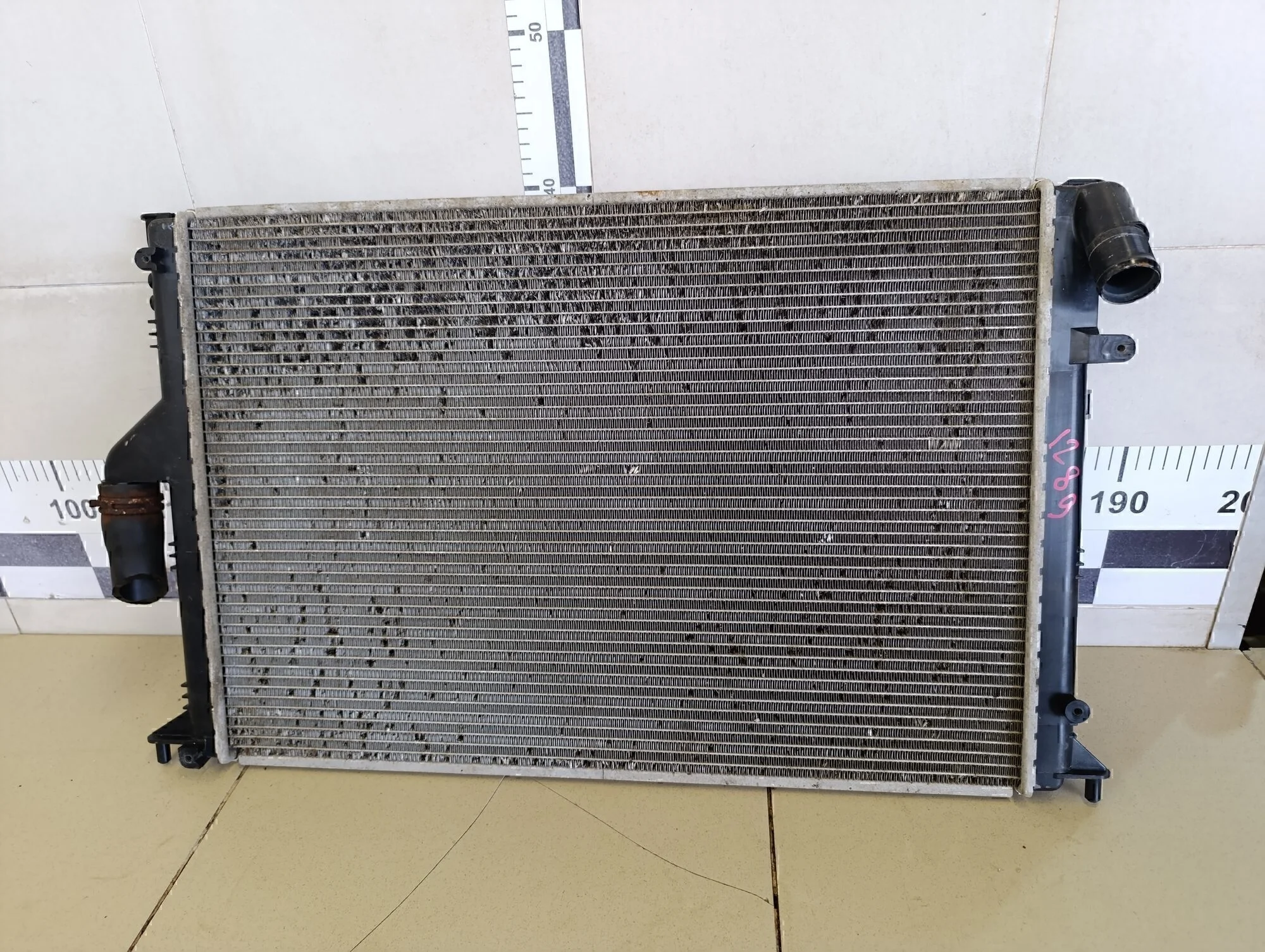 Радиатор основной Logan 2005-2014