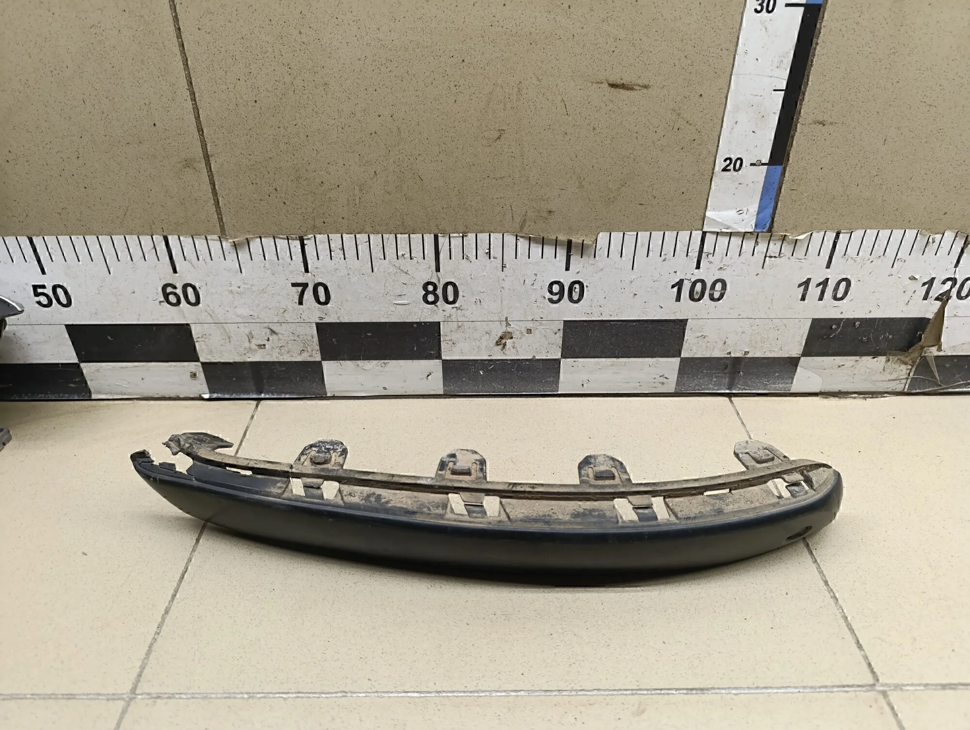 Молдинг переднего бампера правый 407 2004-2010