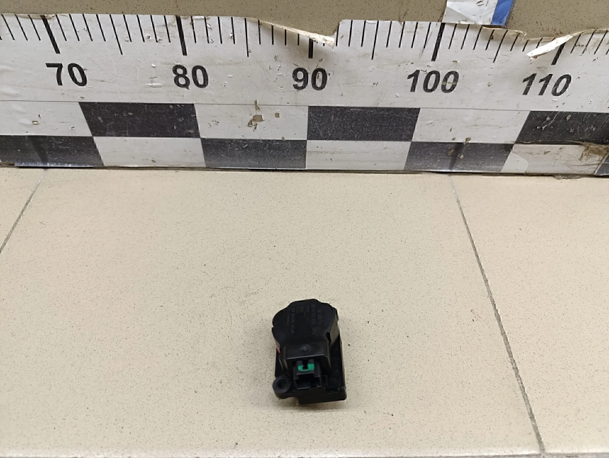 Моторчик заслонки отопителя 407 2004-2010