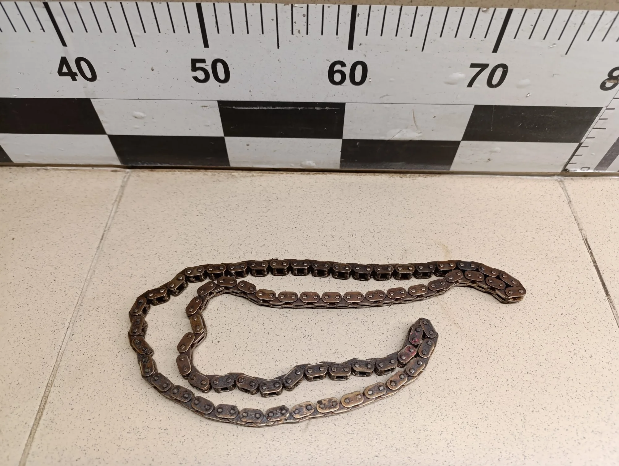 Цепь ГРМ Mondeo III 2000-2007