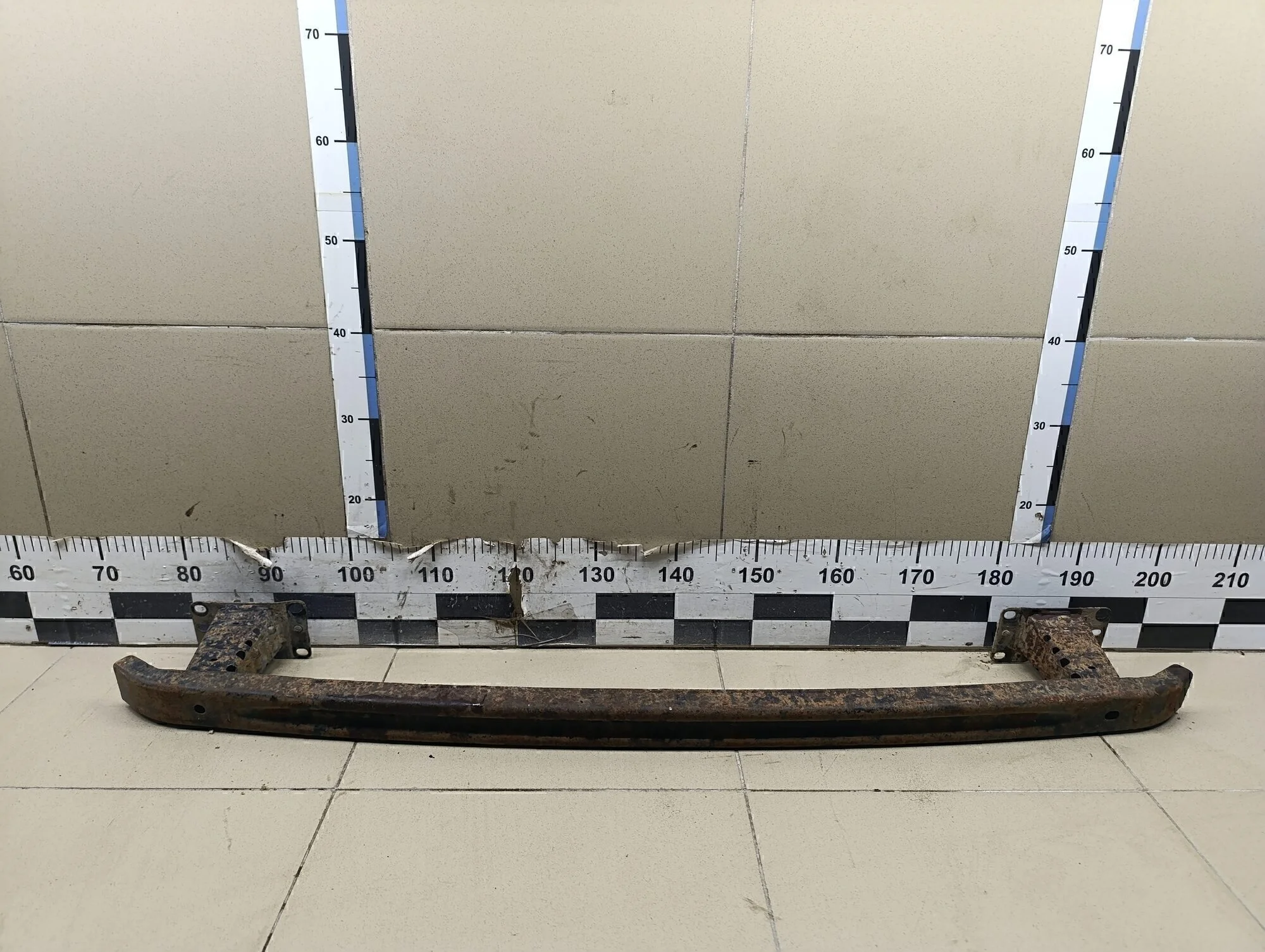 Усилитель переднего бампера 407 2004-2010