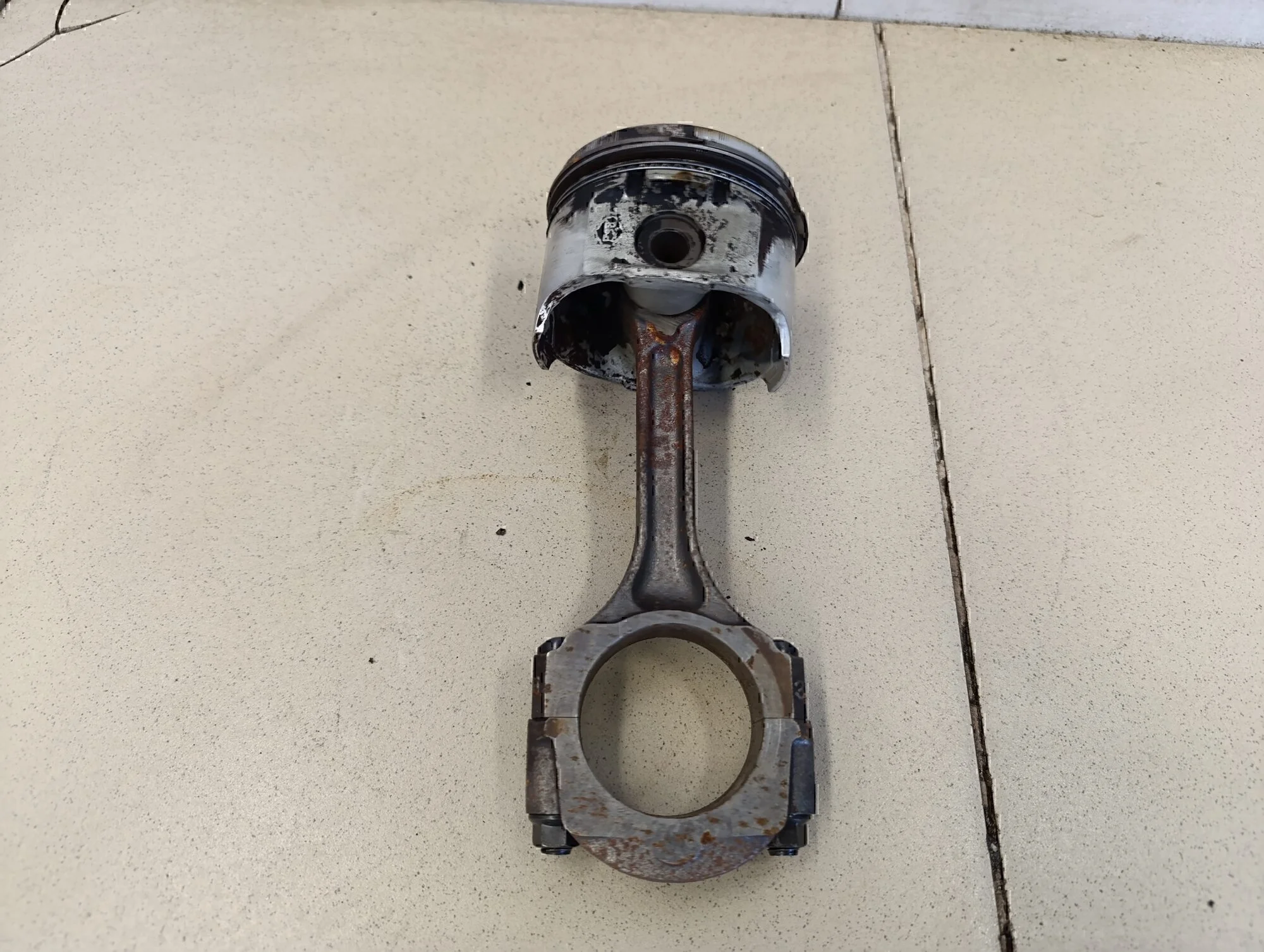 Поршень с шатуном Clio/Symbol 1998-2008