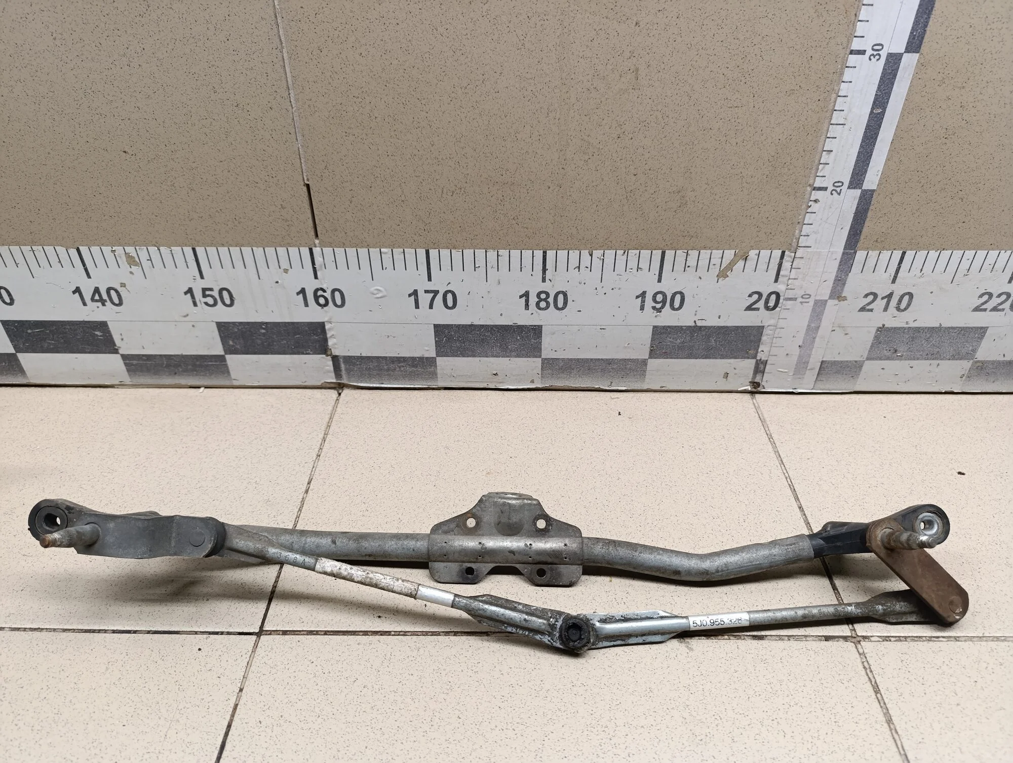 Трапеция стеклоочистителей Fabia 2007-2015