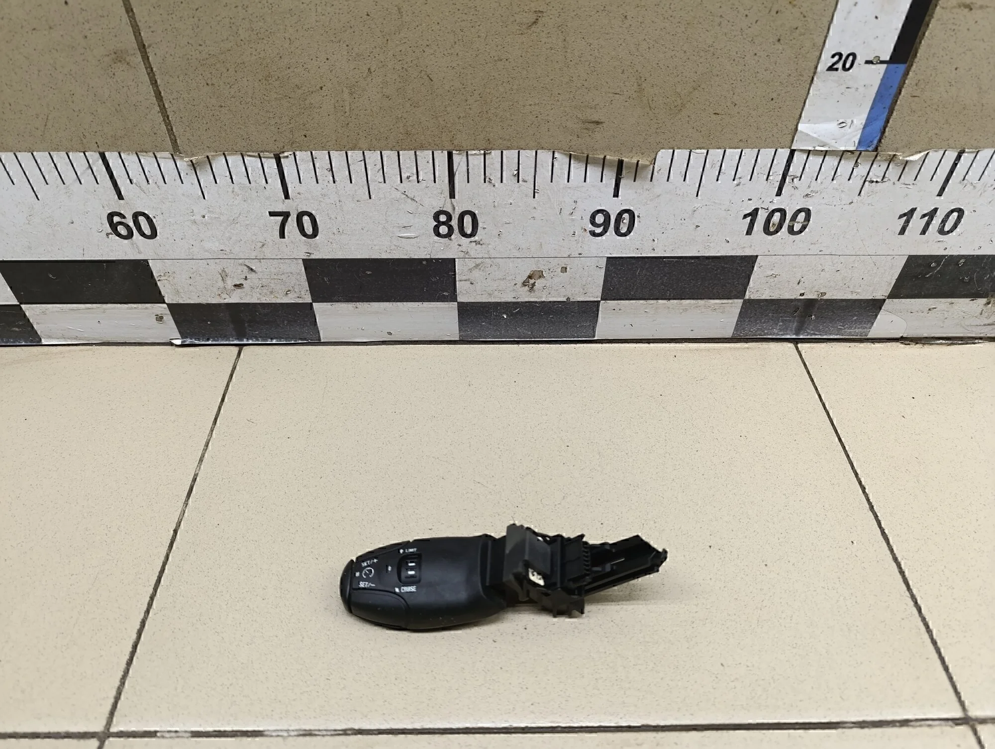 Переключатель круиз контроля 407 2004-2010