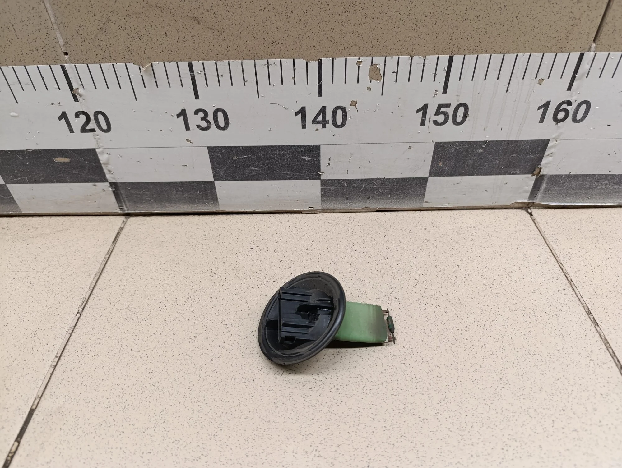 Резистор отопителя Fabia 1999-2006