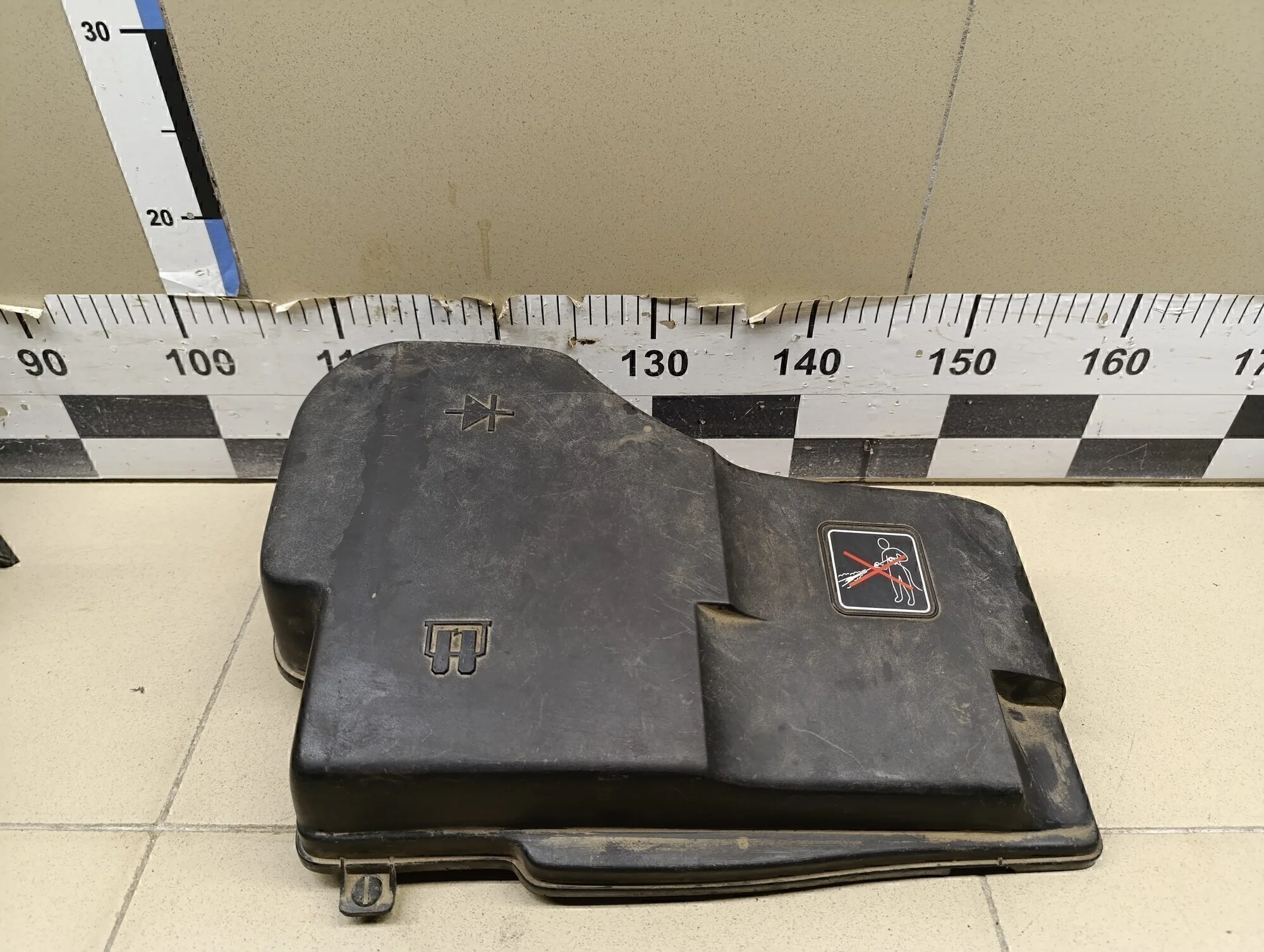 Крышка блока предохранителей 407 2004-2010