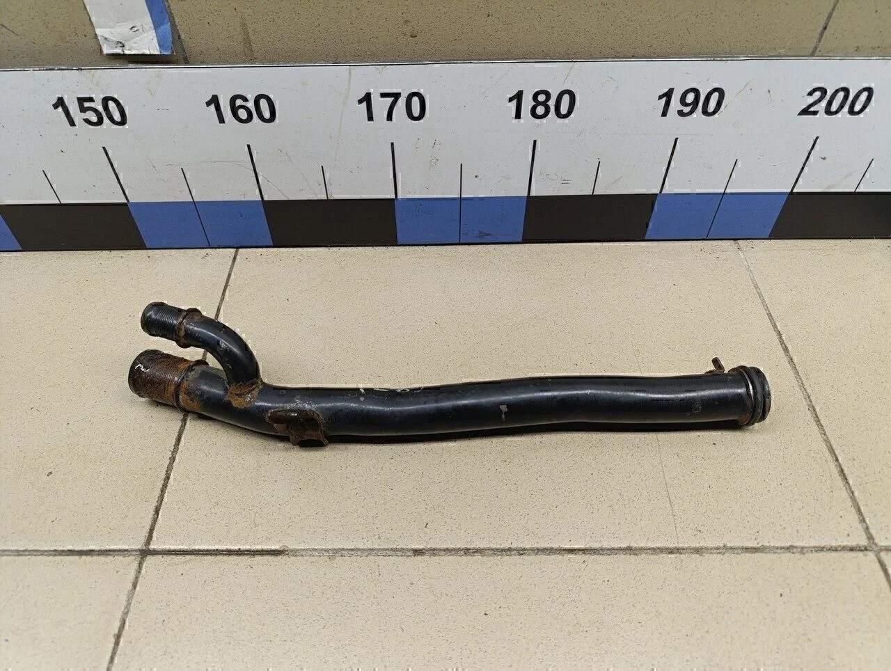 Трубка охлажд. жидкости металлическая Clio/Symbol 1998-2008