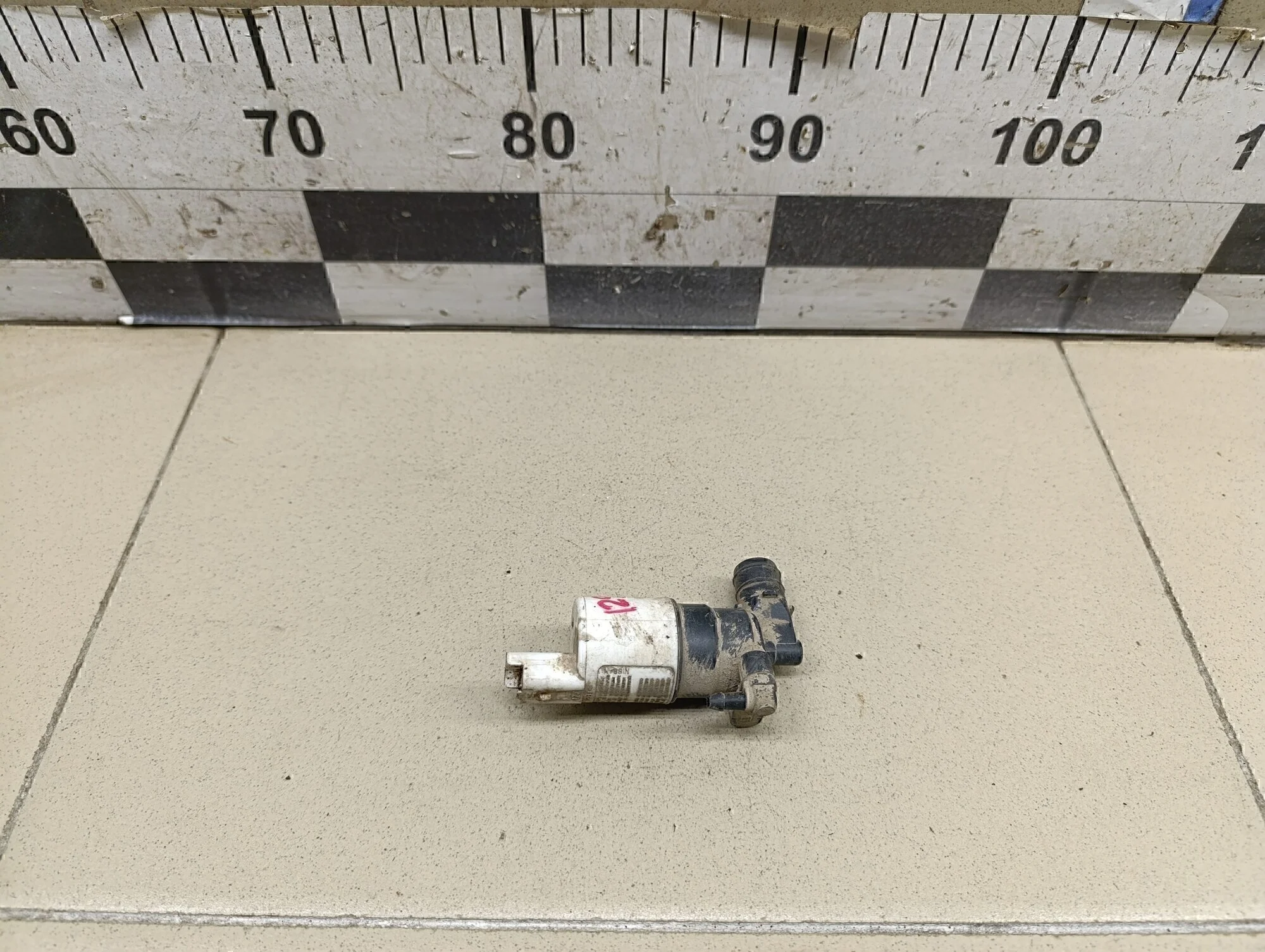 Насос омывателя 407 2004-2010