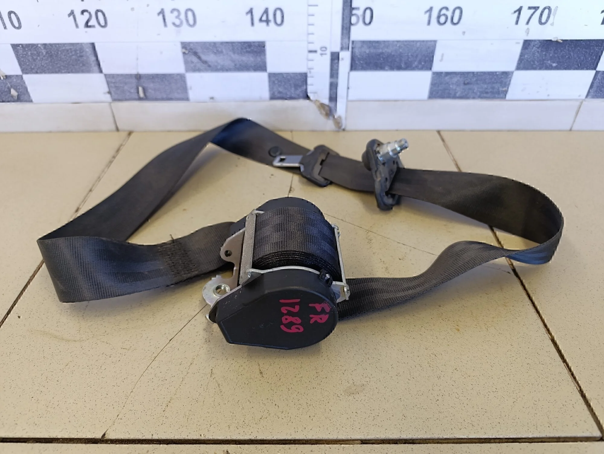 Ремень безопасности Duster 2012>