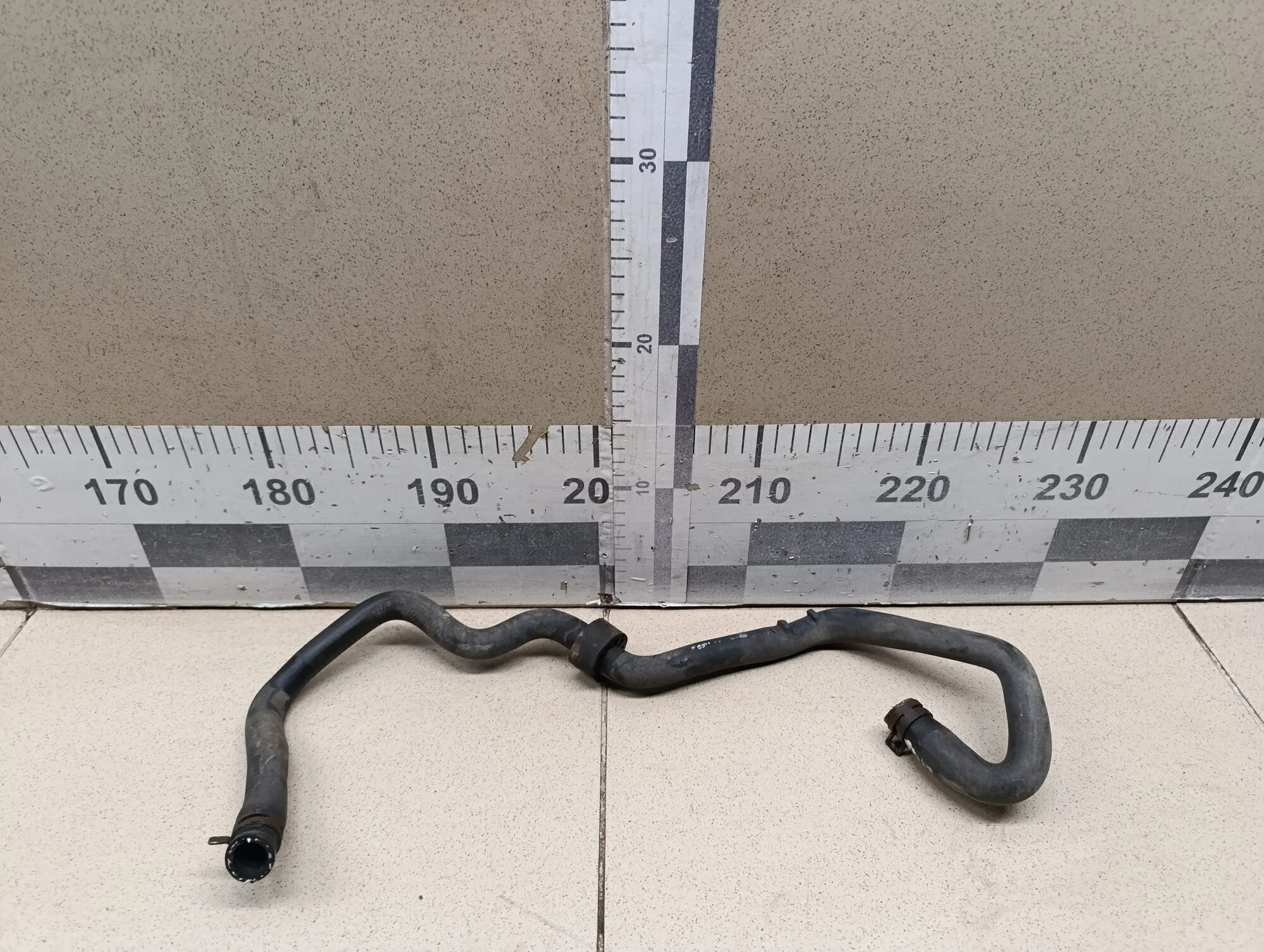 Шланг системы охлаждения Fabia 1999-2006