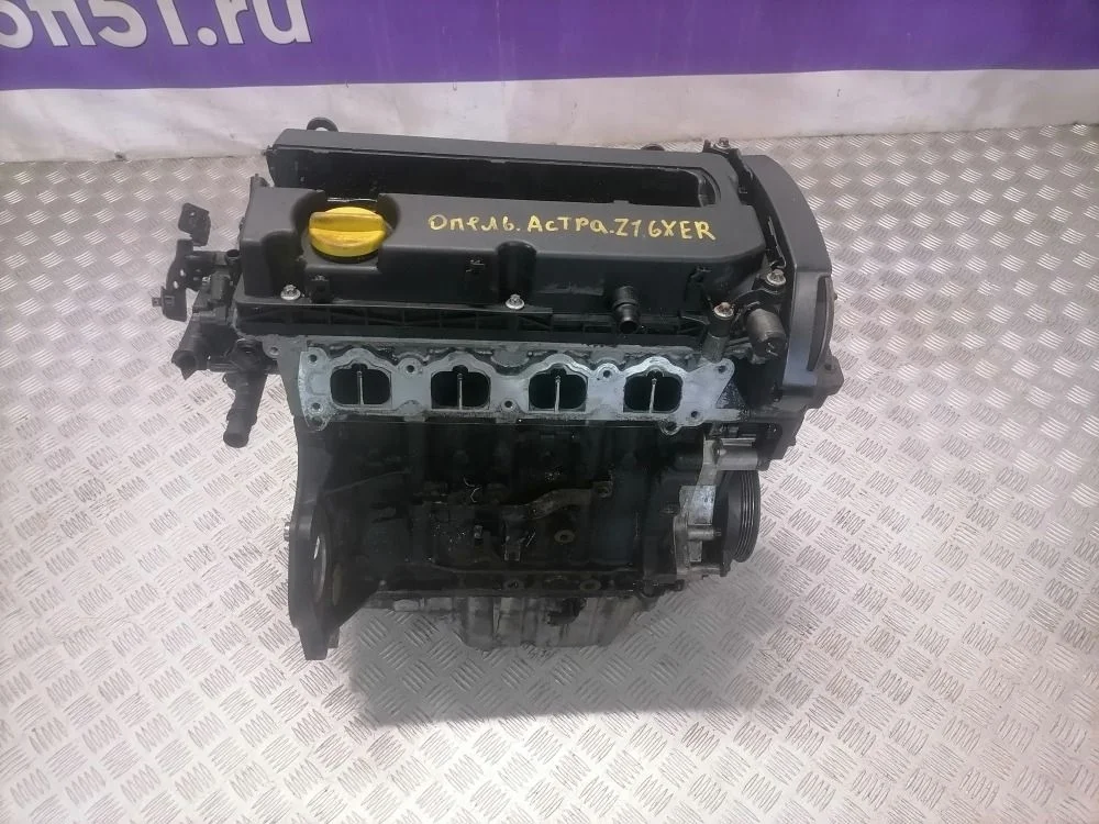 вигатель  Z16XEP Opel Astra