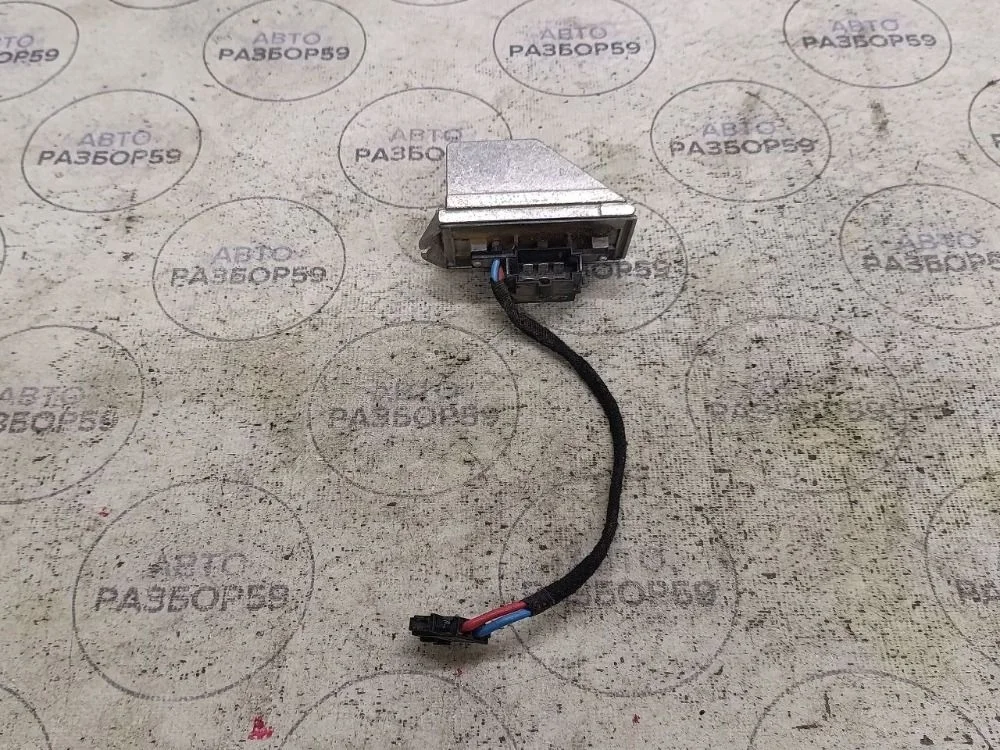 Резистор отопителя Volkswagen Polo V (2009—2015)