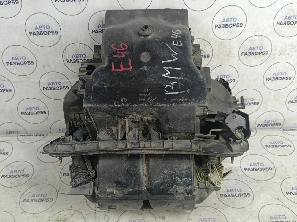 Корпус печки BMW 3 серия E46 рестайлинг (2001—2006)