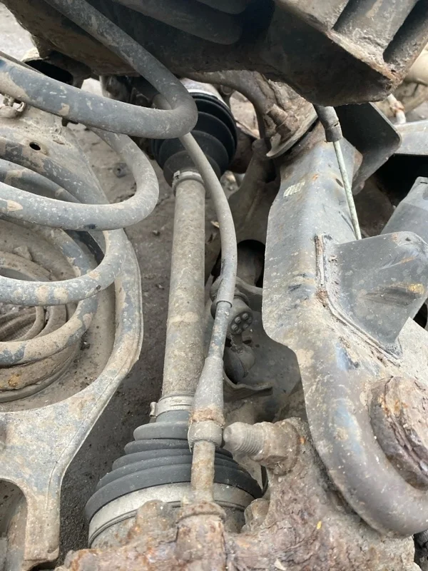 Полуось задняя (приводной вал, ШРУС) Nissan Pathfinder (R51M) 2004-2013 2007 39600EB310 ВНЕДОРОЖНИК 2.5 D YD25DDTI