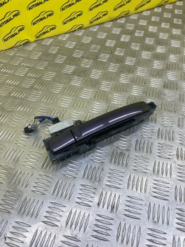 Ручка двери наружная передняя правая Nissan Pathfinder (R51M) 2004-2013 2012 806404X01A ВНЕДОРОЖНИК 3.0 D V9X