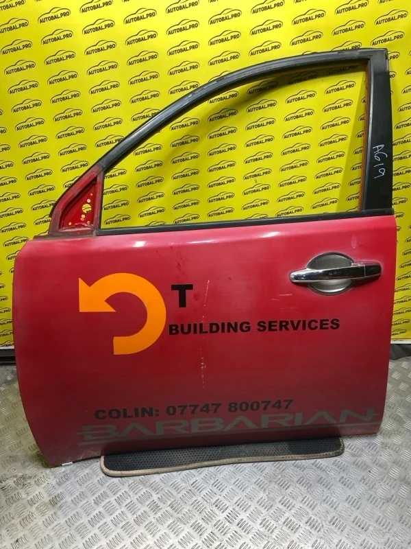 Дверь передняя левая Mitsubishi L200 (2006-2015) 2011 5700A175 ПИКАП 2.5 D 4D56