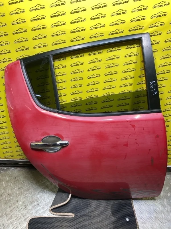 Дверь задняя правая Mitsubishi L200 (2006-2015) 2011 5730A202 ПИКАП 2.5 D 4D56