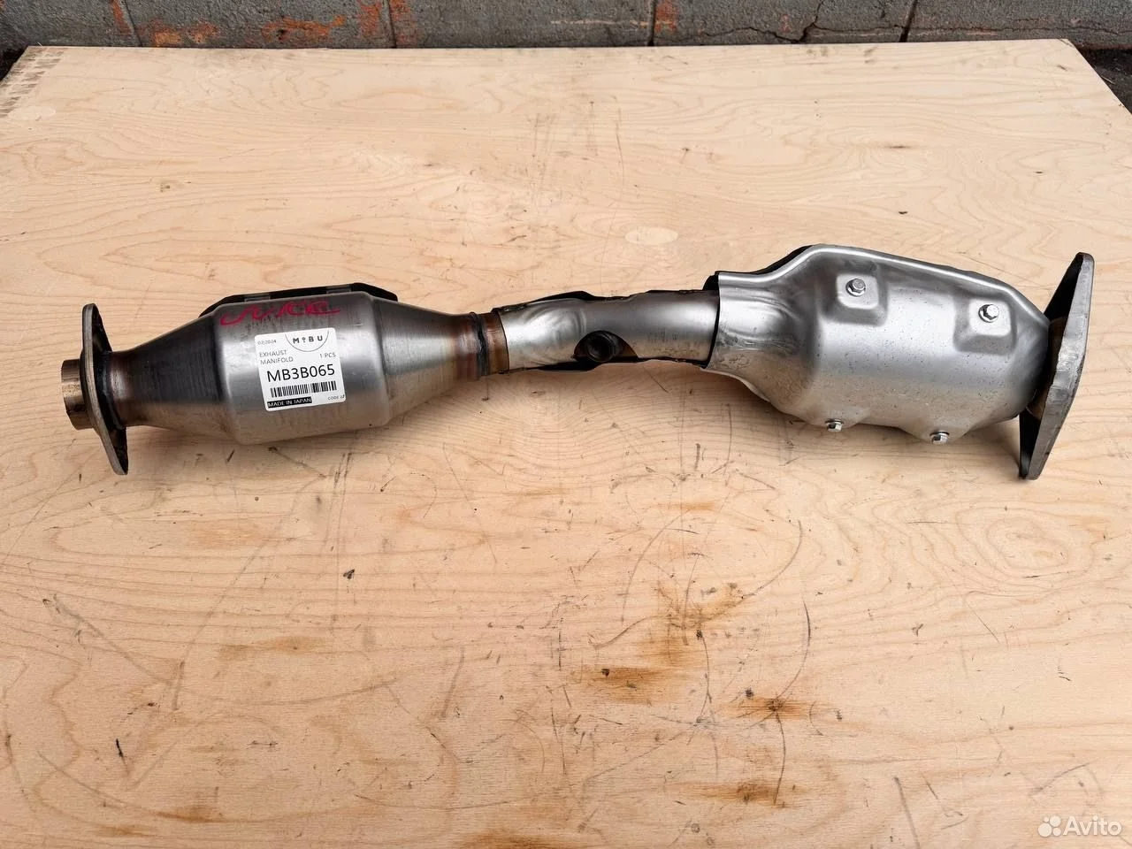 Приемная труба катализатор nissan juke yf15