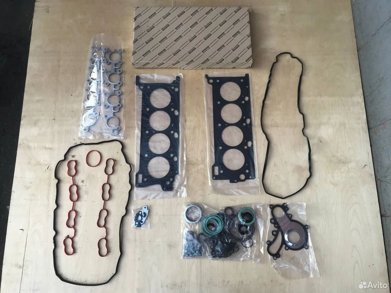 Комплект прокладок двигателя lexus lx570 3ur