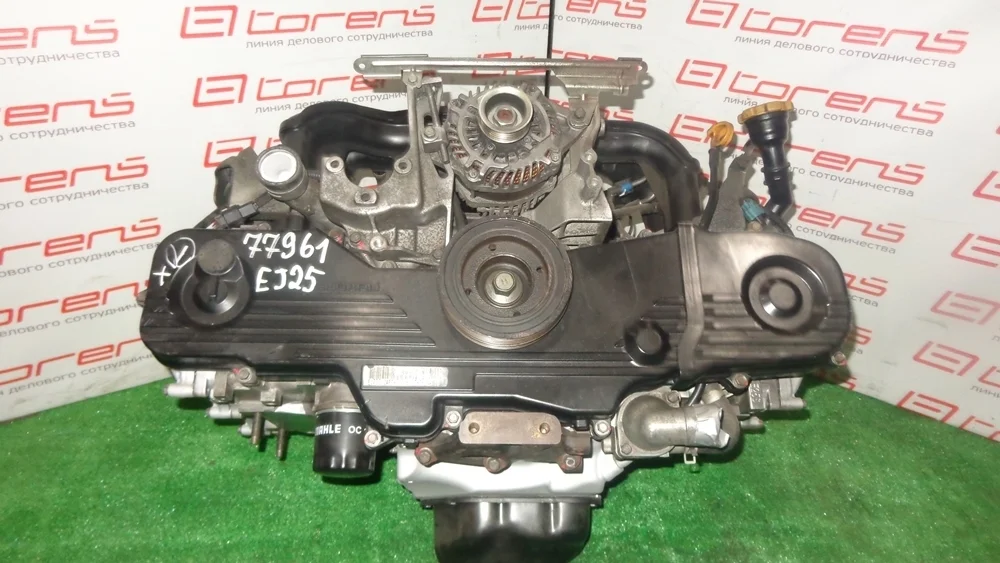 Двигатель SUBARU LEGACY EJ25 BR9 uT54077961