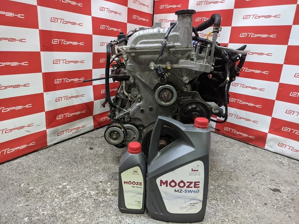 Двигатель MAZDA DEMIO ZJ-VE DE3FS uT54076057