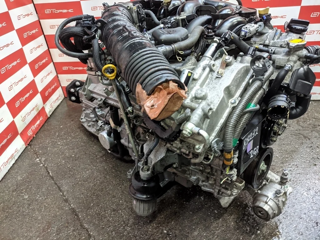 Двигатель LEXUS GS350 2GR-FSE GRS191 uT54088232