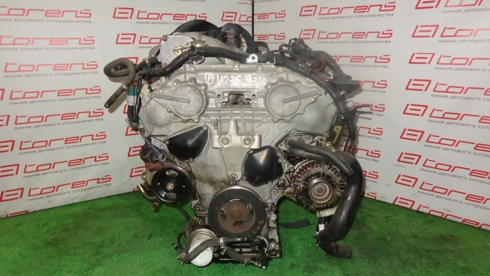 Двигатель NISSAN MURANO VQ35DE Z50 uT239360