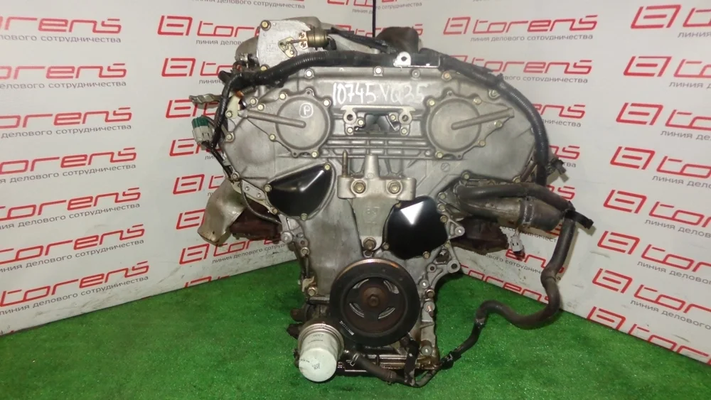 Двигатель NISSAN MURANO VQ35DE Z50 uT2310745