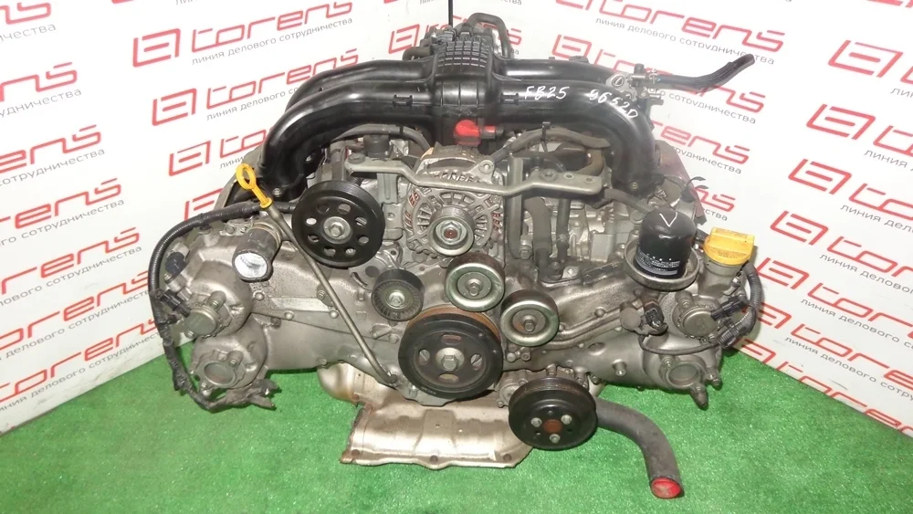Двигатель SUBARU LEGACY FB25 BRM T54096520