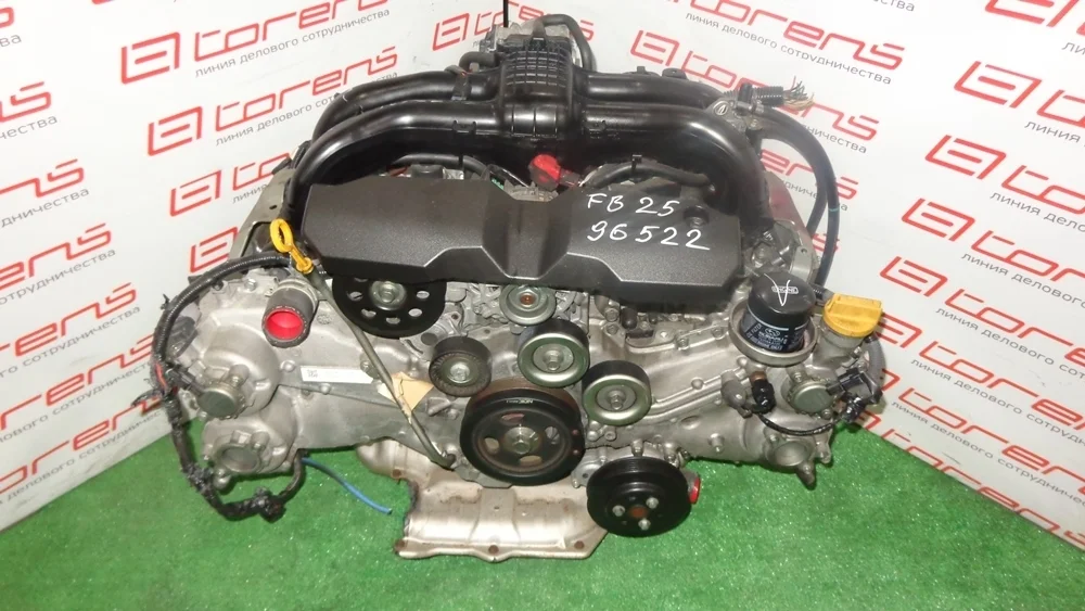 Двигатель SUBARU EXIGA FB25 YAM T54096522