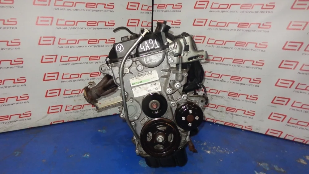Двигатель MITSUBISHI COLT 4A91 CY2A T2311229