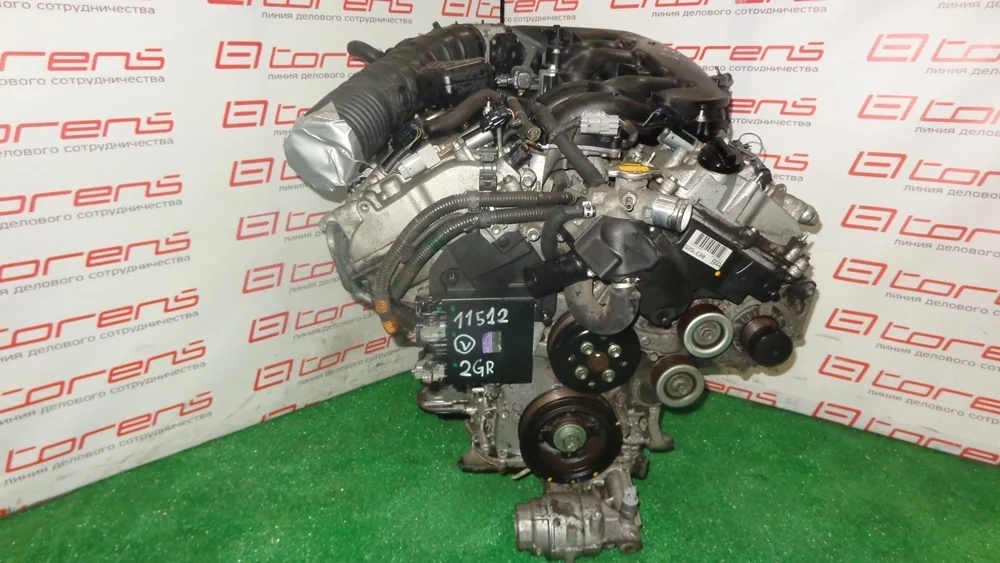 Двигатель TOYOTA CROWN 2GR-FSE GWS204 T2311512