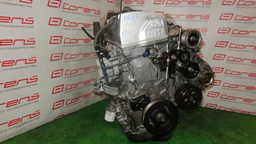 Двигатель HONDA ACCORD K24A CU2 T2311657