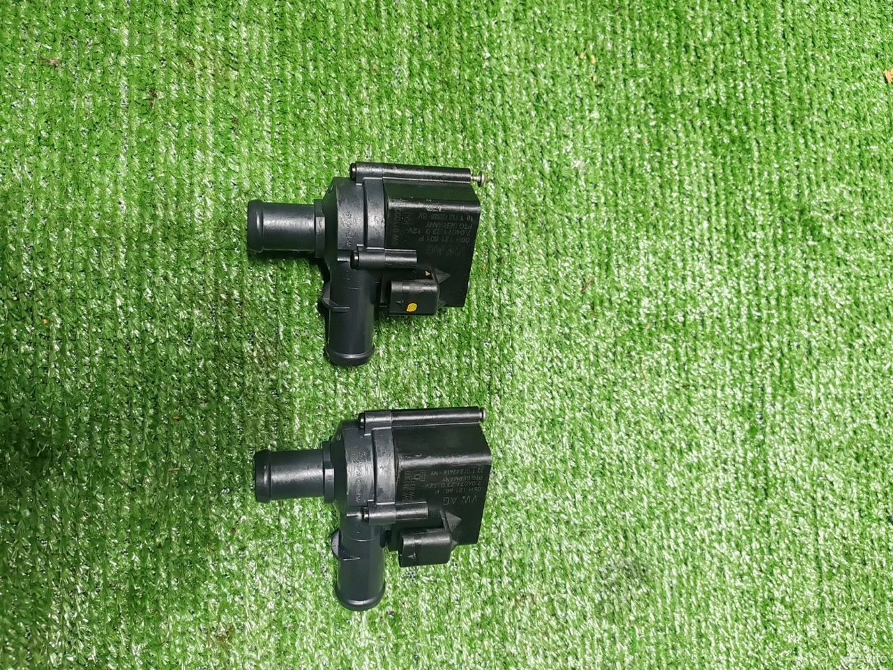 Дополнительный насос ож audi 06h121601p оригинал