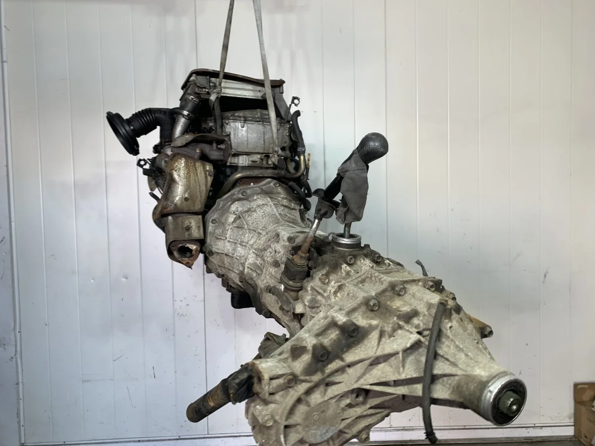 Двигатель Nissan Pick UP I (1985—1998) YD25DDTI 2.4 D дизель Передний