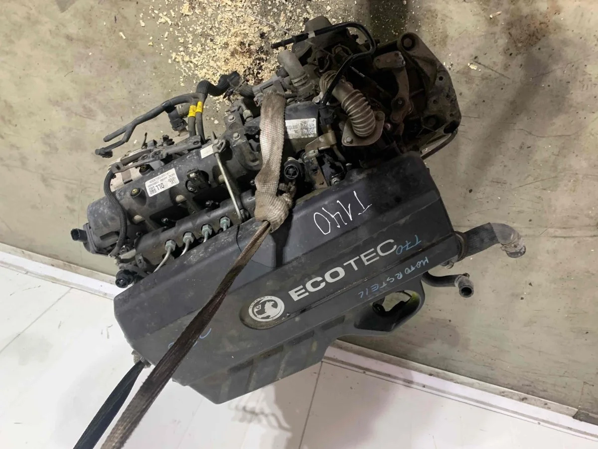 Двигатель Opel Mokka I (2012—2016) B16DTH 1.6 D дизель Передний