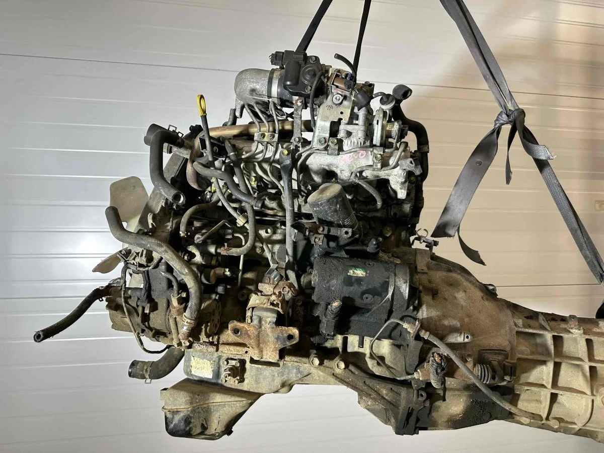 Двигатель Toyota Hilux VII (2004—2011) 2KD-FTV 2.5 D4D дизель Полный