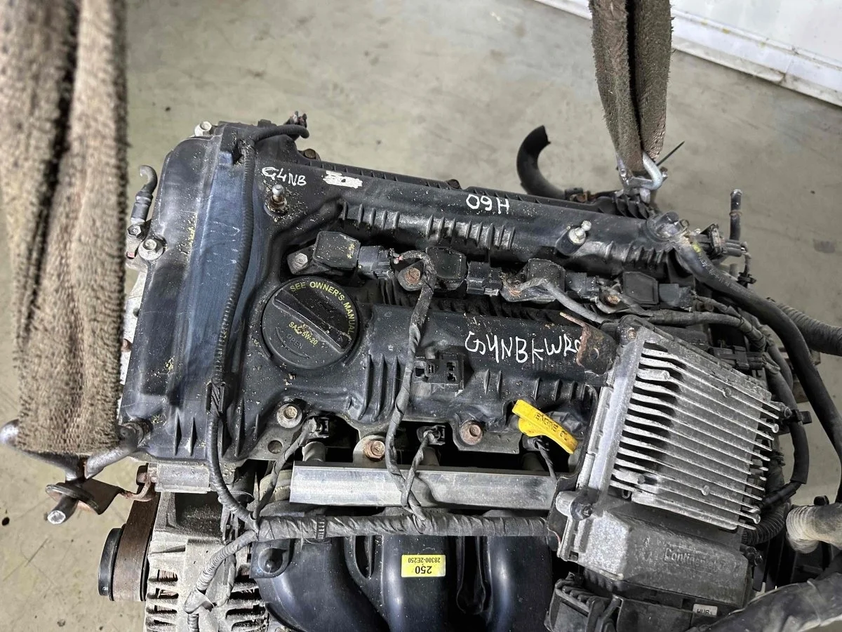 Двигатель Hyundai Elantra V (2010—2014) G4NB 1.8 Ti бензин Передний