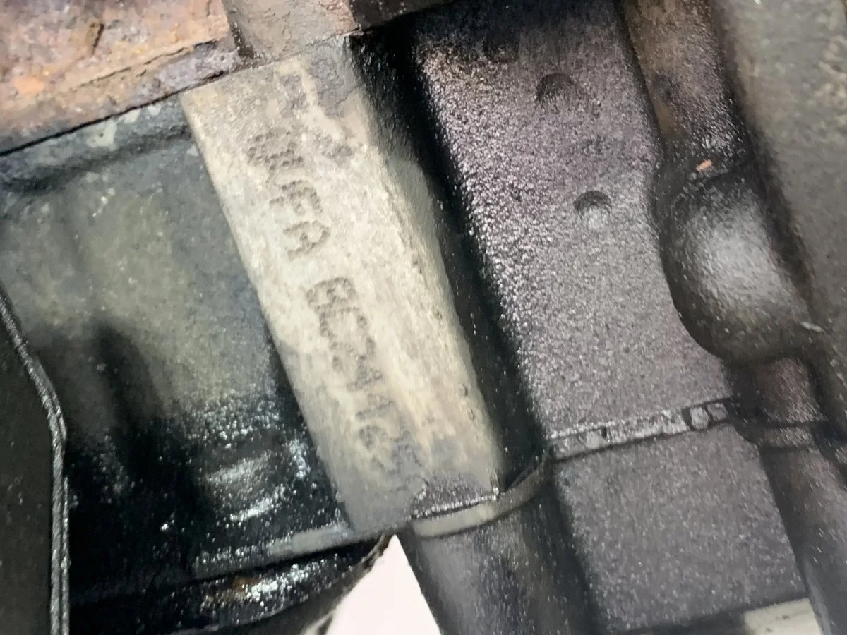 Двигатель Ford Transit VII (2006—2014) QVFA 2.2 TD дизель Передний