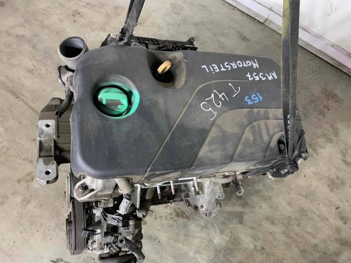 Двигатель Opel Astra K (2015—2019) B14XE 1.4 i бензин Передний