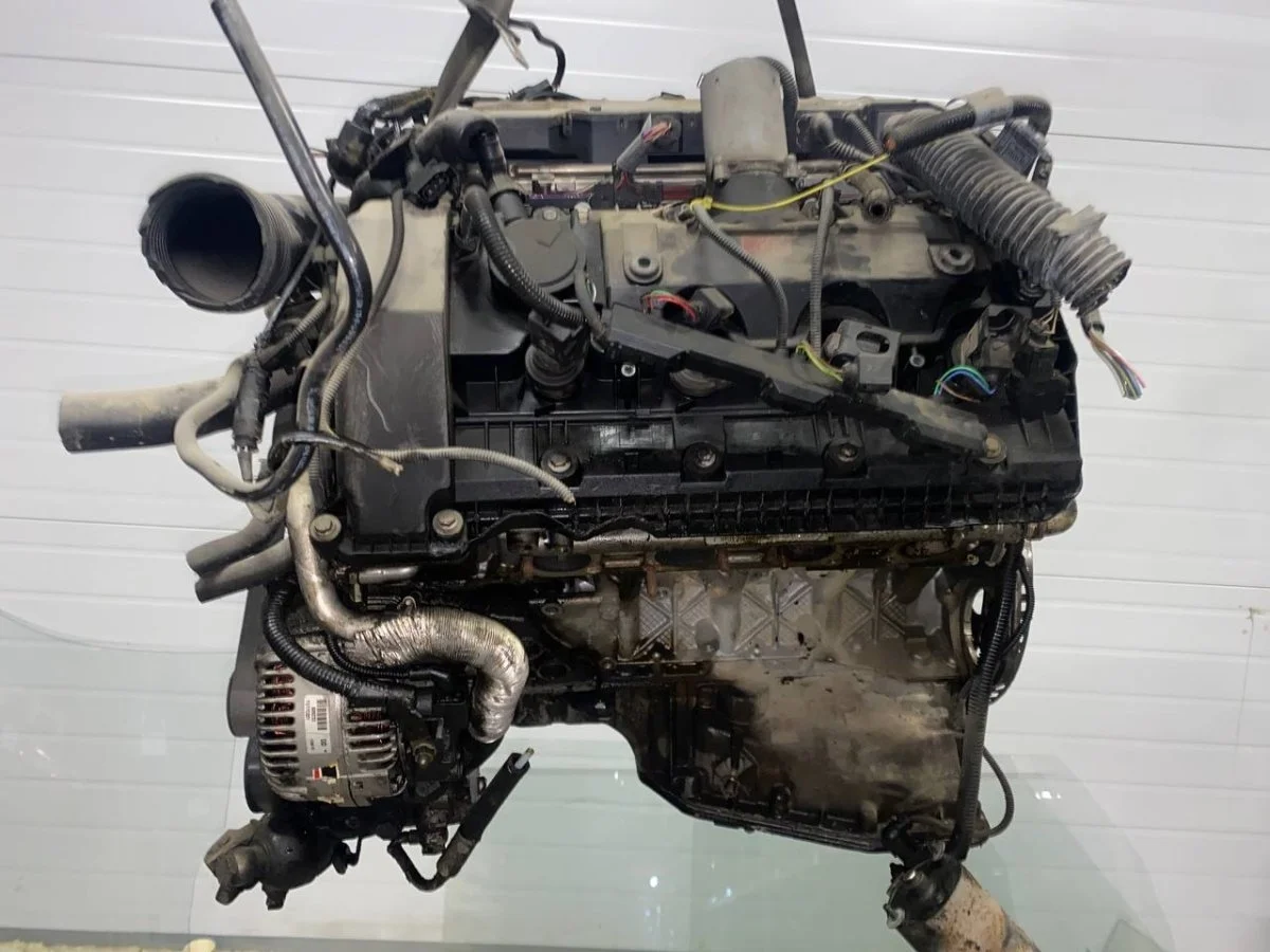 Двигатель BMW 6 серия E63/E64 (2003—2007) N62B44O0 (N62B44A) 4.4 i бензин Задний