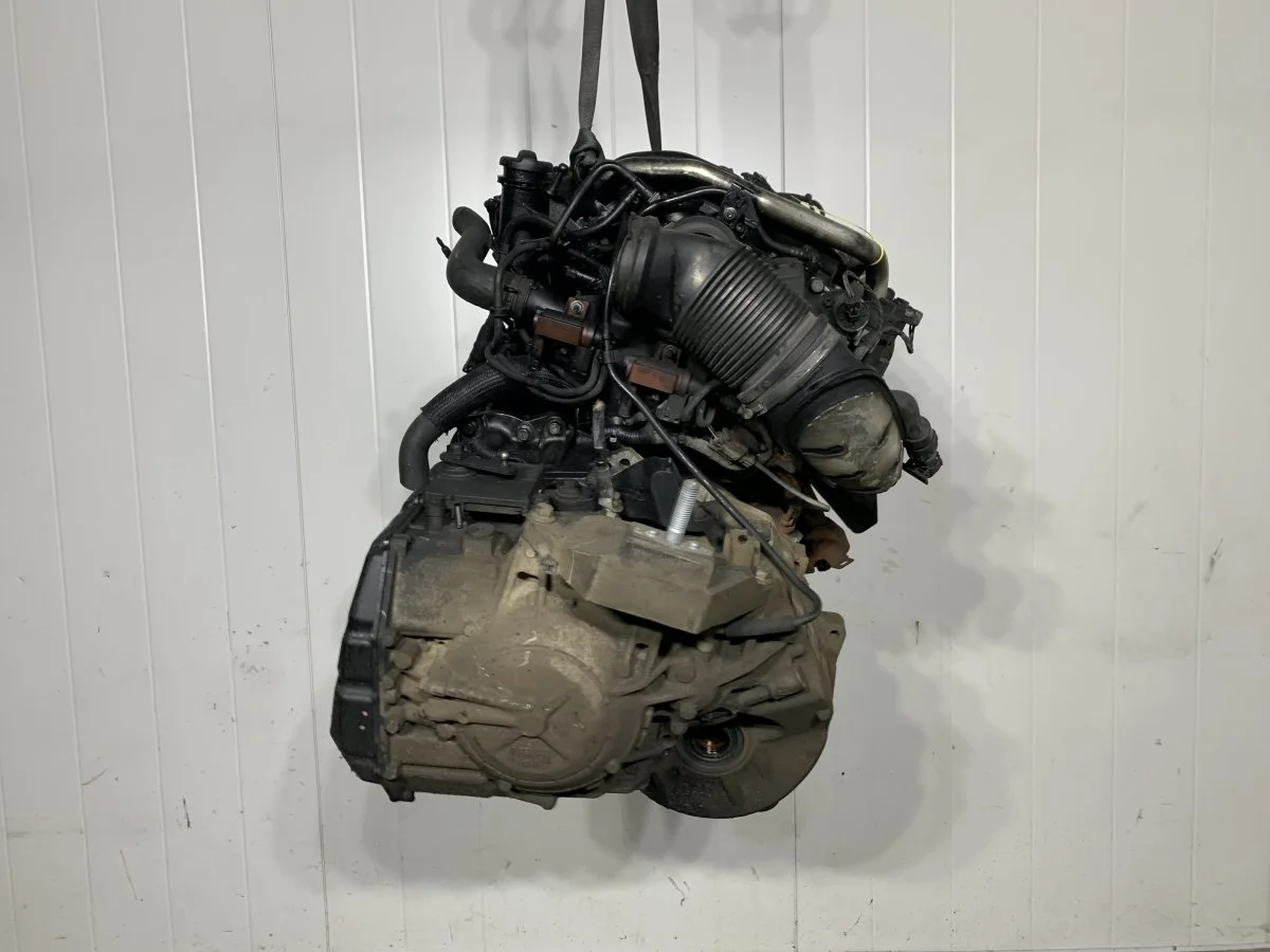 Двигатель Ford Galaxy II (2006—2010) AZWA 2.0 D дизель Передний